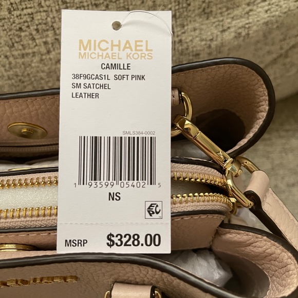 Michael Kors Camille Small Satchel - Picture 8 of 9